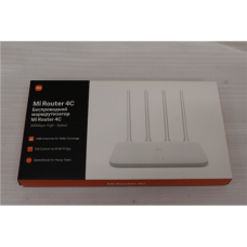 SALE OUT. Xiaomi Mi Router 4C , Xiaomi Mi Router 4C , 802.11n , 300 Mbit/s , Ethernet LAN (RJ-45) ports 3 , Antenna type 4 External Antennas , 6 month(s) , DEMO