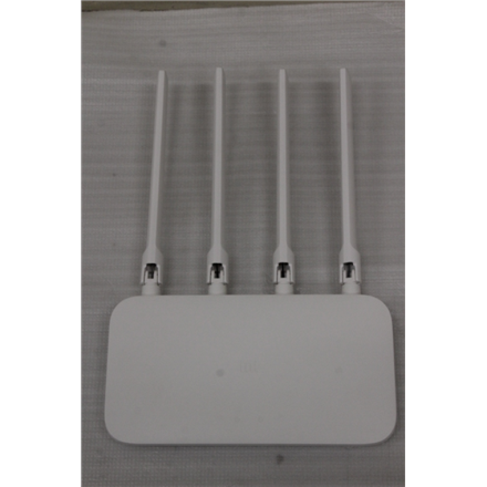 SALE OUT. Xiaomi Mi Router 4C , Xiaomi Mi Router 4C , 802.11n , 300 Mbit/s , Ethernet LAN (RJ-45) ports 3 , Antenna type 4 External Antennas , 6 month(s) , DEMO