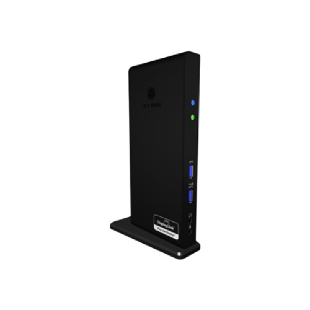 Raidsonic , ICY BOX , IB-DK2241AC Multi Docking Station , USB-A Dock , Warranty 12 month(s)