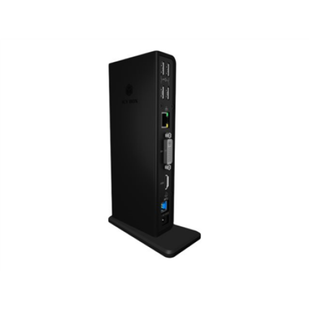 Raidsonic , ICY BOX , IB-DK2241AC Multi Docking Station , USB-A Dock , Warranty 12 month(s)