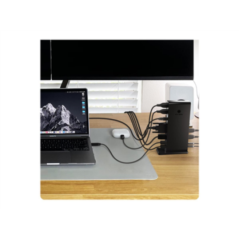 Raidsonic , ICY BOX , IB-DK2241AC Multi Docking Station , USB-A Dock , Warranty 12 month(s)