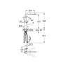 Grohe , ESSENCE Single-Lever Sink Mixer , 30270BE0