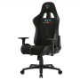 Onex PVC; Nylon caster; Metal , Gaming chairs , STC Alcantara L Series , Black
