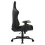 Onex PVC; Nylon caster; Metal , Gaming chairs , STC Alcantara L Series , Black