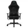 Onex PVC; Nylon caster; Metal , Gaming chairs , STC Alcantara L Series , Black