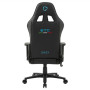 Onex PVC; Nylon caster; Metal , Gaming chairs , STC Alcantara L Series , Black