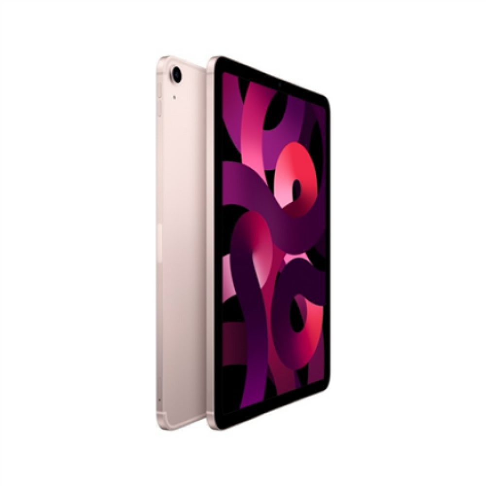 Apple , iPad Air 5th Gen , 10.9 , Pink , Liquid Retina IPS LCD , 1640 x 2360 pixels , Apple M1 , 8 GB , 64 GB , 5G , Wi-Fi , Front camera , 12 MP , Rear camera , 12 MP , Bluetooth , 5.0 , iPadOS , 15.4 , Warranty 12 month(s)