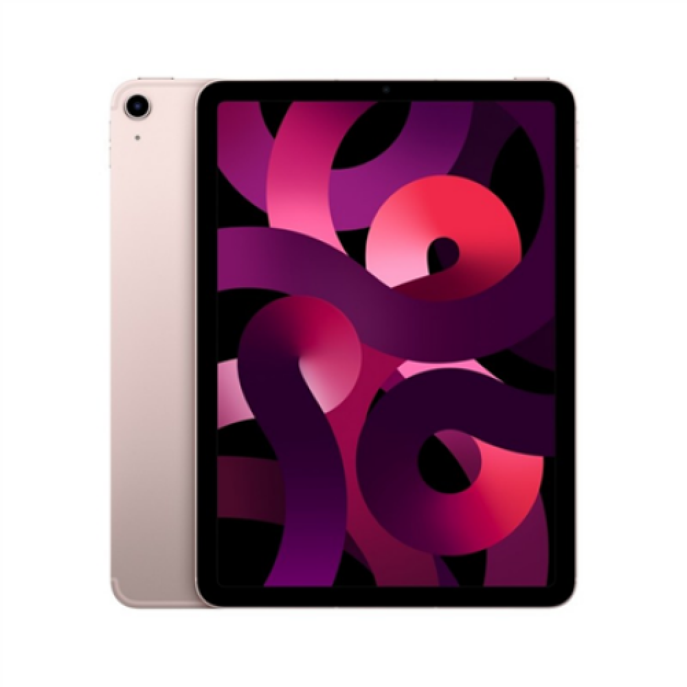 Apple , iPad Air 5th Gen , 10.9 , Pink , Liquid Retina IPS LCD , 1640 x 2360 pixels , Apple M1 , 8 GB , 64 GB , 5G , Wi-Fi , Front camera , 12 MP , Rear camera , 12 MP , Bluetooth , 5.0 , iPadOS , 15.4 , Warranty 12 month(s)