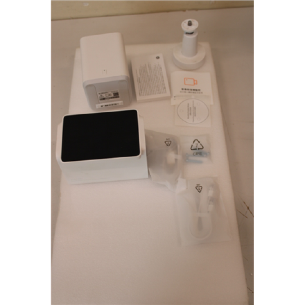 SALE OUT. Xiaomi Solar Outdoor Camera BW400 Pro Set , Xiaomi Solar Camera , BW400 Pro Set , 3 month(s) , Bullet , 4 MP , F1.6 , IP66 , Micro SD, Max. 256 GB , USED, LIGHT SCRATCHES