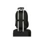 Targus , TBB943GL , Modern Classic , Fits up to size 15-16 , Backpack , Black , Shoulder strap