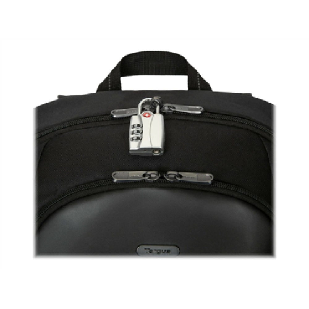 Targus , TBB943GL , Modern Classic , Fits up to size 15-16 , Backpack , Black , Shoulder strap