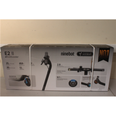 SALE OUT. , Segway , E2 E II , eKickScooter , 450 W , Up to 20 km/h , 8.1 , 24 month(s) , Black and Gray , DAMAGED PACKAGING