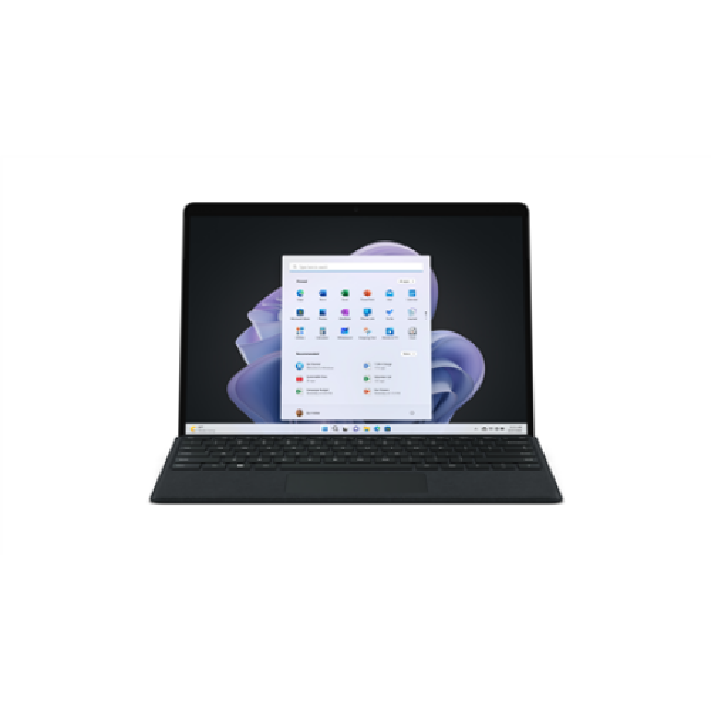 Microsoft , Surface Pro 9 , Graphite , 13 , PixelSense Flow Display , Touchscreen , Intel Core i5 , i5-1235U , 16 GB , LPDDR5 , 256 GB , Wi-Fi , 802.11ax , Bluetooth version 5.1 , Windows 11 Home , Warranty 24 month(s) , Intel Iris Xe Graphics
