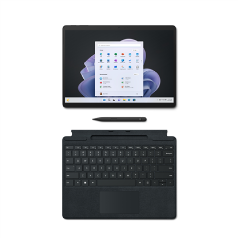 Microsoft , Surface Pro 9 , Graphite , 13 , PixelSense Flow Display , Touchscreen , Intel Core i5 , i5-1235U , 16 GB , LPDDR5 , 256 GB , Wi-Fi , 802.11ax , Bluetooth version 5.1 , Windows 11 Home , Warranty 24 month(s) , Intel Iris Xe Graphics