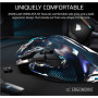 Corsair IRONCLAW SE , Gaming Mouse , Wireless/Wired , 2.4GHz, Bluetooth, USB-C , Black