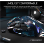 Corsair IRONCLAW SE , Gaming Mouse , Wireless/Wired , 2.4GHz, Bluetooth, USB-C , Black