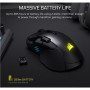 Corsair IRONCLAW SE , Gaming Mouse , Wireless/Wired , 2.4GHz, Bluetooth, USB-C , Black
