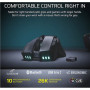 Corsair IRONCLAW SE , Gaming Mouse , Wireless/Wired , 2.4GHz, Bluetooth, USB-C , Black
