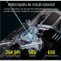 Corsair IRONCLAW SE , Gaming Mouse , Wireless/Wired , 2.4GHz, Bluetooth, USB-C , Black