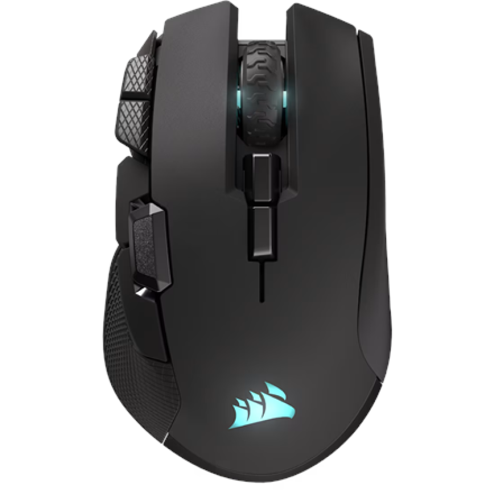 Corsair IRONCLAW SE , Gaming Mouse , Wireless/Wired , 2.4GHz, Bluetooth, USB-C , Black