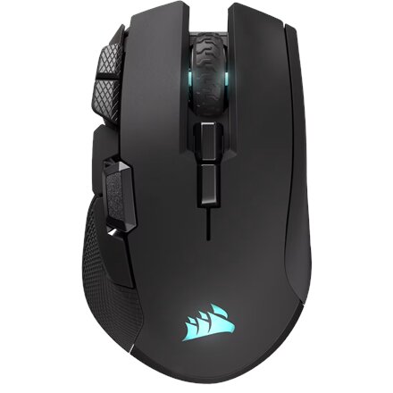 Corsair IRONCLAW SE , Gaming Mouse , Wireless/Wired , 2.4GHz, Bluetooth, USB-C , Black