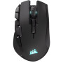 Corsair IRONCLAW SE , Gaming Mouse , Wireless/Wired , 2.4GHz, Bluetooth, USB-C , Black