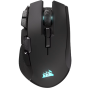 Corsair IRONCLAW SE , Gaming Mouse , Wireless/Wired , 2.4GHz, Bluetooth, USB-C , Black