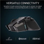 Corsair IRONCLAW SE , Gaming Mouse , Wireless/Wired , 2.4GHz, Bluetooth, USB-C , Black