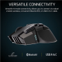 Corsair IRONCLAW SE , Gaming Mouse , Wireless/Wired , 2.4GHz, Bluetooth, USB-C , Black