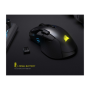 Corsair IRONCLAW SE , Gaming Mouse , Wireless/Wired , 2.4GHz, Bluetooth, USB-C , Black