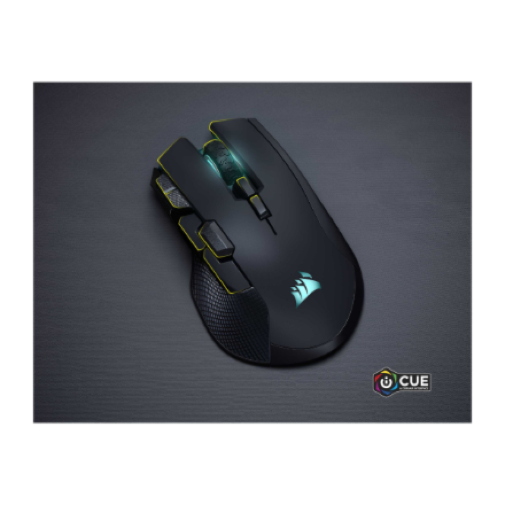 Corsair IRONCLAW SE , Gaming Mouse , Wireless/Wired , 2.4GHz, Bluetooth, USB-C , Black