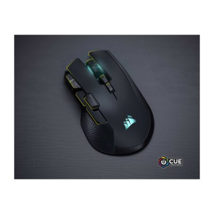 Corsair IRONCLAW SE , Gaming Mouse , Wireless/Wired , 2.4GHz, Bluetooth, USB-C , Black