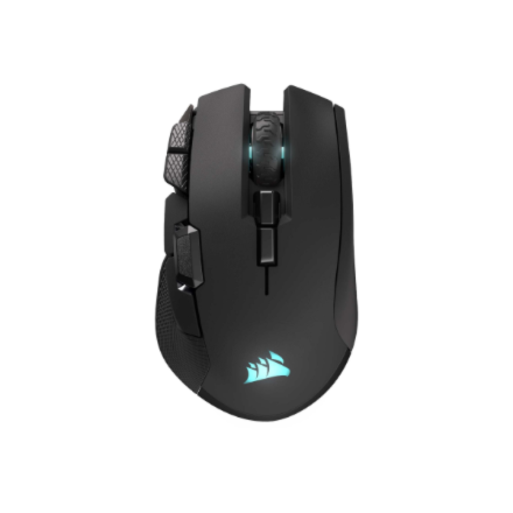 Corsair IRONCLAW SE , Gaming Mouse , Wireless/Wired , 2.4GHz, Bluetooth, USB-C , Black