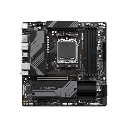 Gigabyte , B650M DS3H 1.0 M/B , Processor family AMD , Processor socket AM5 , DDR5 DIMM , Memory slots 4 , Supported hard disk drive interfaces SATA, M.2 , Number of SATA connectors 4 , Chipset B650 , Micro ATX
