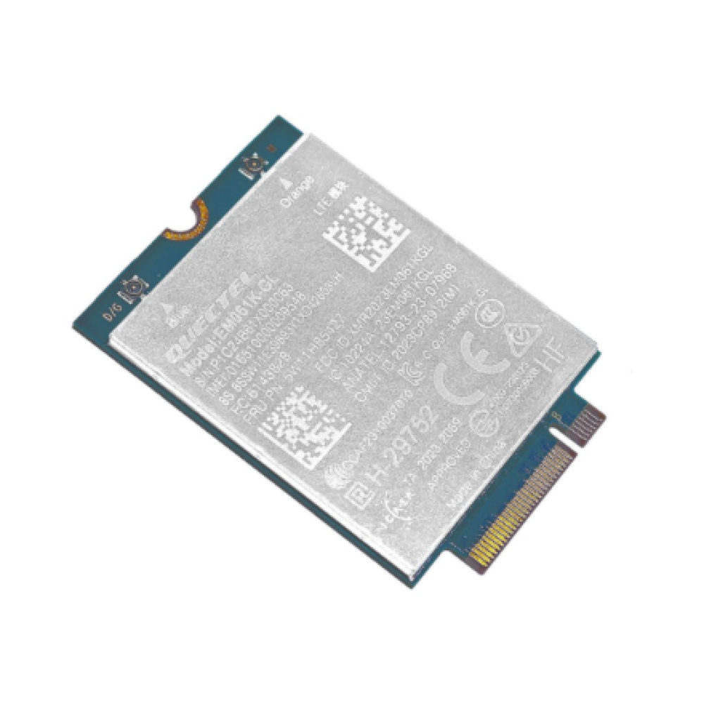 Lenovo Quectel EM061K-GL LTE-A CAT6 M.2 Modem , 4XC1Q24438
