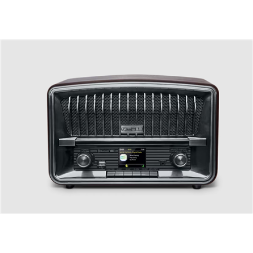 Muse , DAB+/FM Table Radio with Bluetooth , M-135 DBT , Alarm function , AUX in , Black