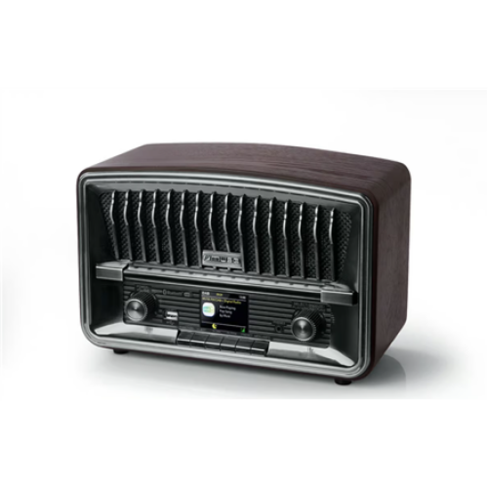 Muse , DAB+/FM Table Radio with Bluetooth , M-135 DBT , Alarm function , AUX in , Black