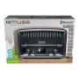 Muse , M-135 DBT , Alarm function , AUX in , Black , DAB+/FM Table Radio with Bluetooth
