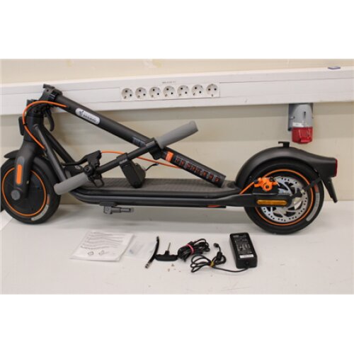 SALE OUT. Ninebot by Segway Kickscooter F40E , Black , Segway , Ninebot eKickscooter F40E , Up to 25 km/h , Black , 14 month(s)