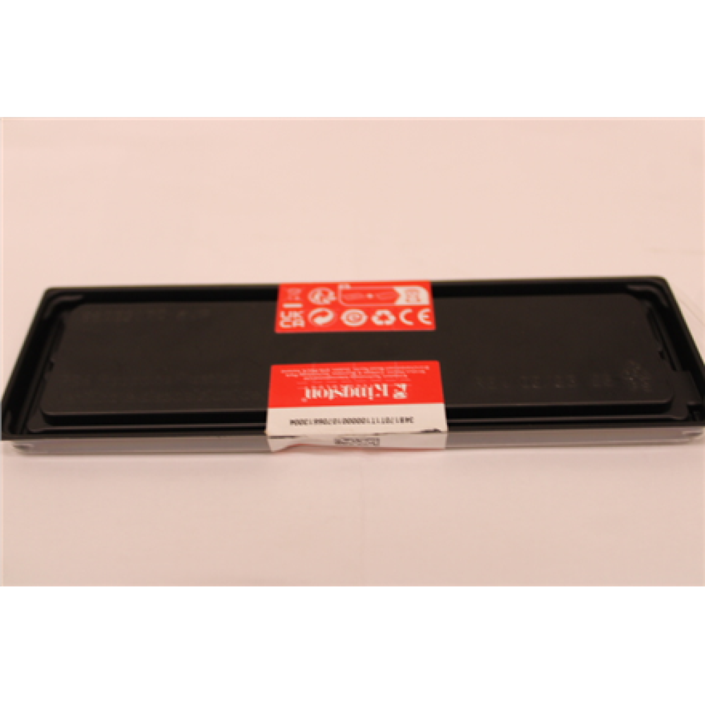 SALE OUT. Kingston KVR64A52BD8-64 64GB 6400MT/s DDR5 Non-ECC CL52 DIMM 2Rx8 , Kingston , KVR64A52BD8-64 , 64 GB , DDR5 , 6400 MHz , PC/server , Registered No , ECC No , UNPACKED
