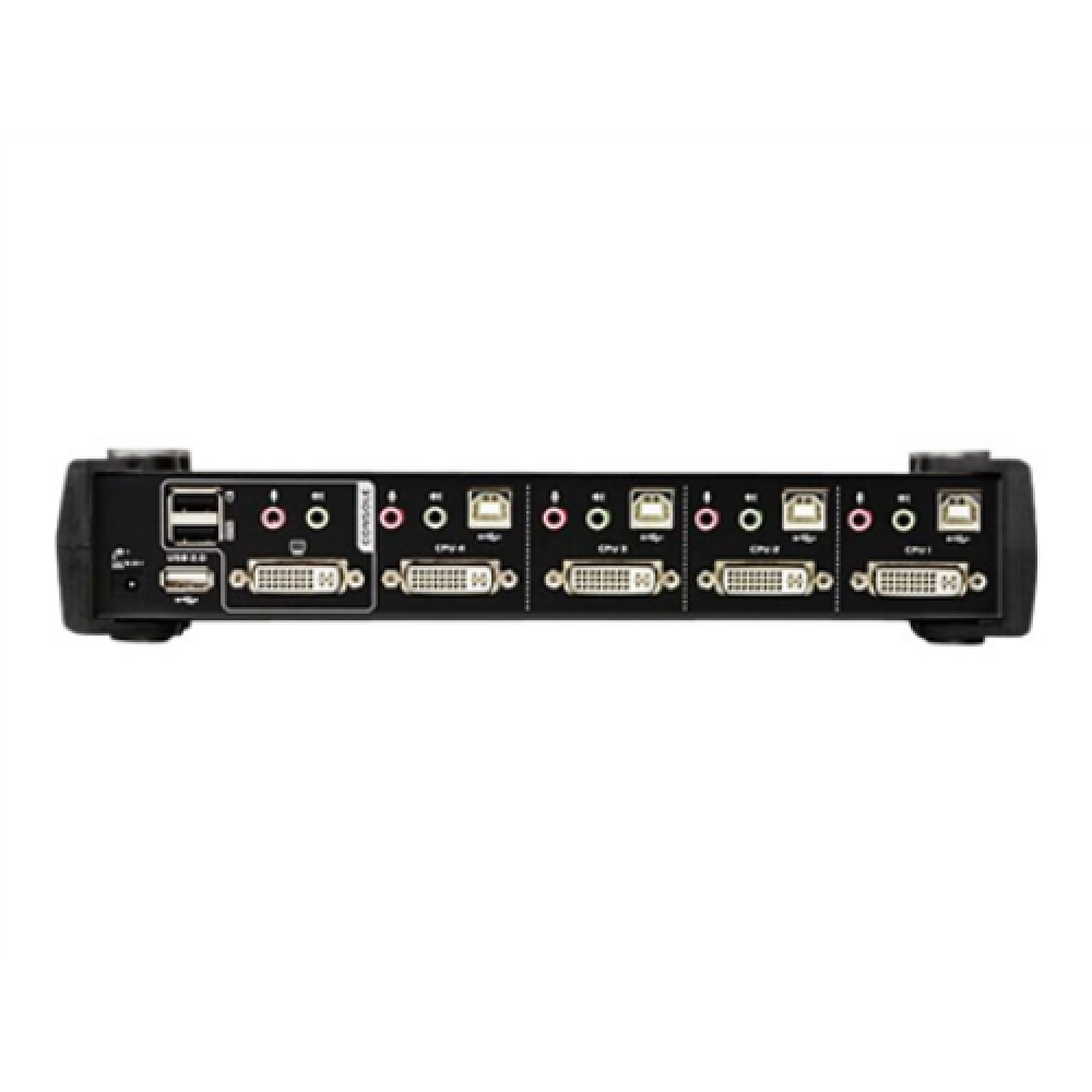 Aten 4-Port USB DVI/Audio KVMP Switch , Aten , 4-Port USB DVI/Audio KVMP™ Switc