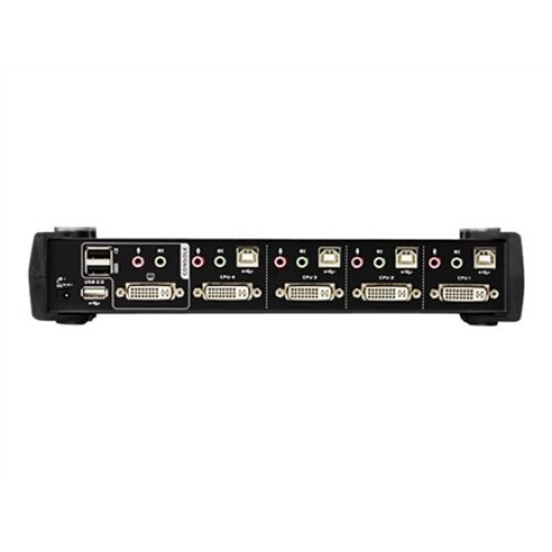 Aten 4-Port USB DVI/Audio KVMP Switch , Aten , 4-Port USB DVI/Audio KVMP™ Switc