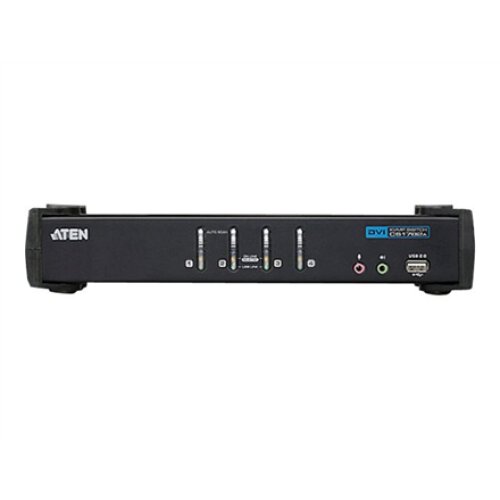 Aten 4-Port USB DVI/Audio KVMP Switch , Aten , 4-Port USB DVI/Audio KVMP™ Switc