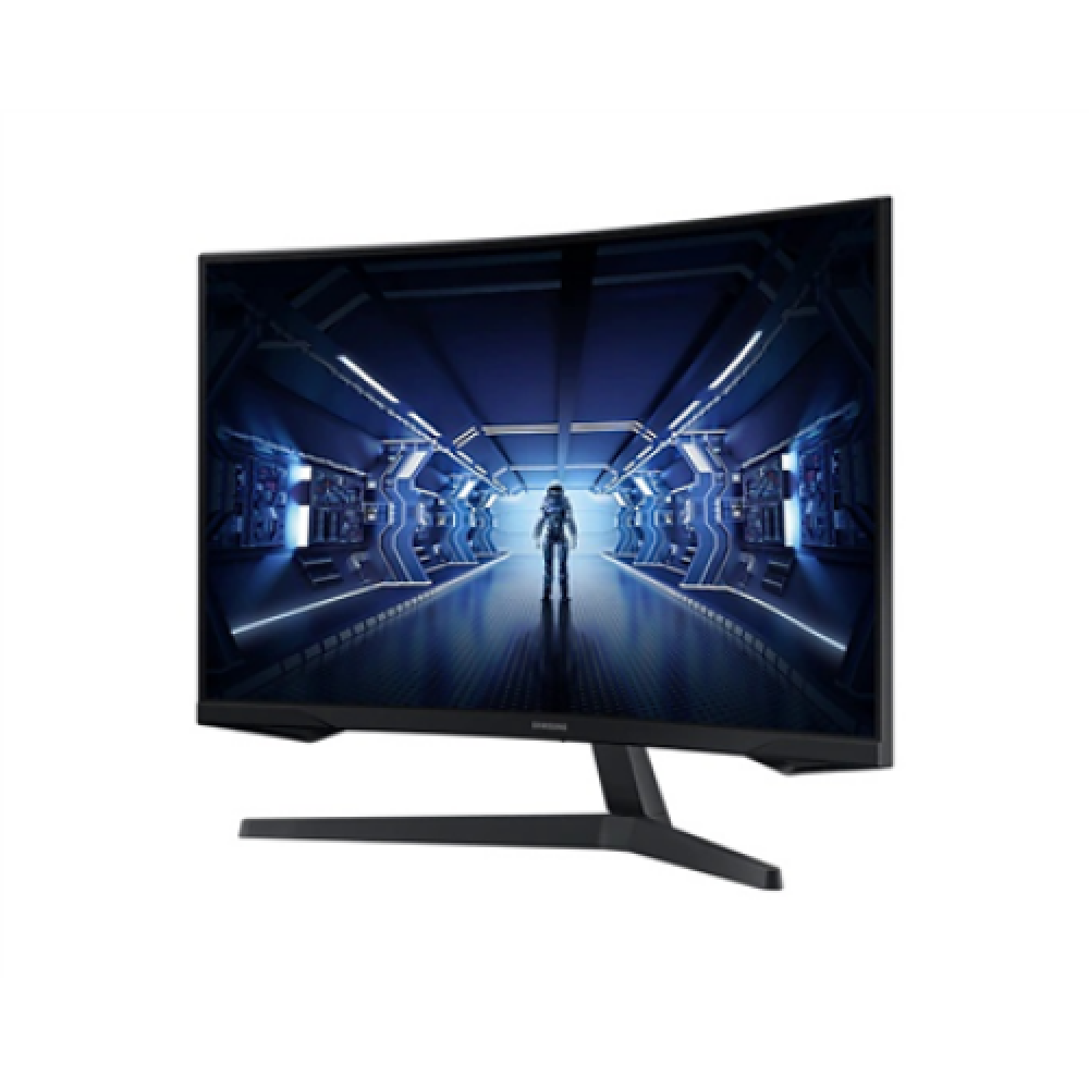 Samsung Curved Gaming Monitor LC32G55TQBUXEN 32 VA WQHD 16:9 1 ms 300 cd/m² Black HDMI ports quantity 1 144 Hz