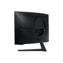 Samsung Curved Gaming Monitor LC32G55TQBUXEN 32 VA WQHD 16:9 1 ms 300 cd/m² Black HDMI ports quantity 1 144 Hz