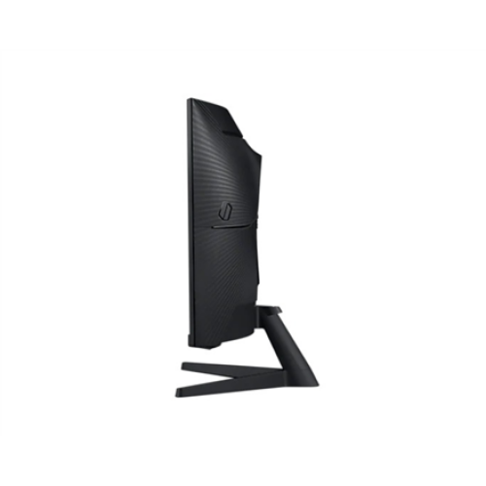 Samsung Curved Gaming Monitor LC32G55TQBUXEN 32 VA WQHD 16:9 1 ms 300 cd/m² Black HDMI ports quantity 1 144 Hz