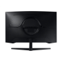 Samsung Curved Gaming Monitor LC32G55TQBUXEN 32 VA WQHD 16:9 1 ms 300 cd/m² Black HDMI ports quantity 1 144 Hz