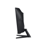 Samsung Curved Gaming Monitor LC32G55TQBUXEN 32 VA WQHD 16:9 1 ms 300 cd/m² Black HDMI ports quantity 1 144 Hz