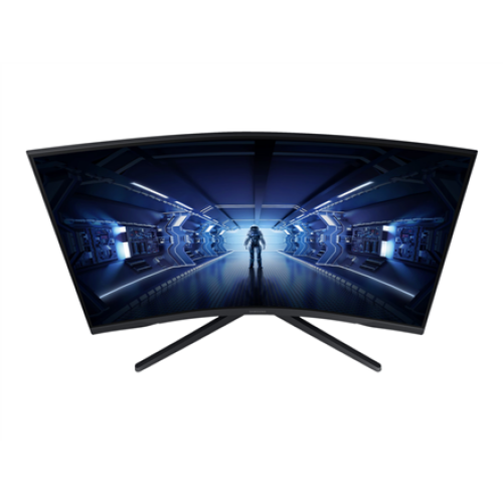 Samsung Curved Gaming Monitor LC32G55TQBUXEN 32 VA WQHD 16:9 1 ms 300 cd/m² Black HDMI ports quantity 1 144 Hz