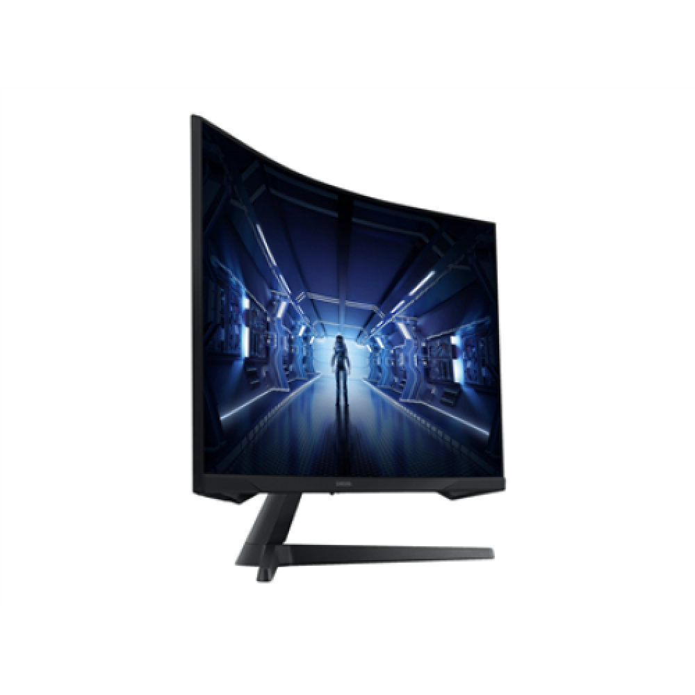 Samsung Curved Gaming Monitor LC32G55TQBUXEN 32 VA WQHD 16:9 1 ms 300 cd/m² Black HDMI ports quantity 1 144 Hz